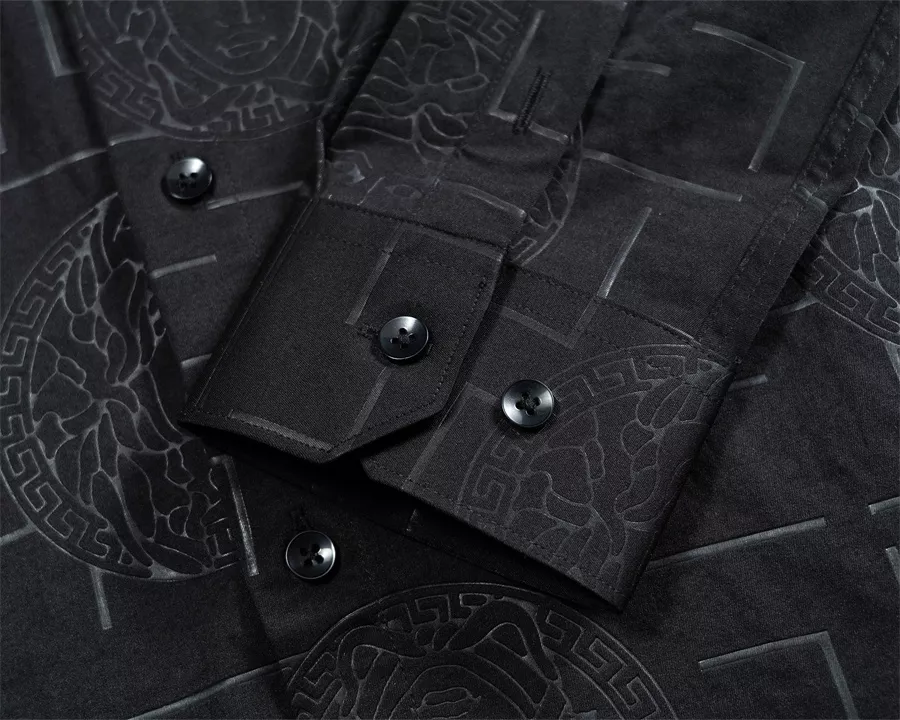 Versace Shirts Long Sleeved For Men Modern 9355
