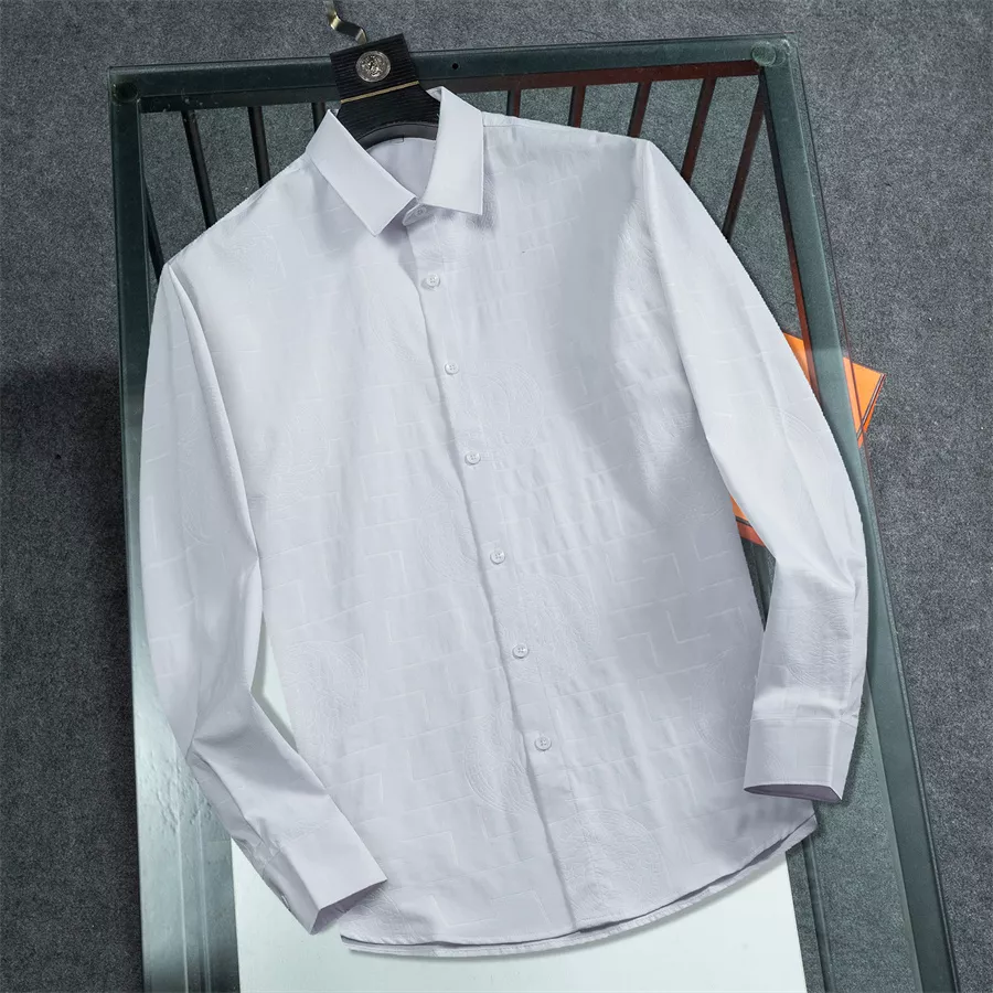 Versace Shirts Long Sleeved For Men NewStyle 9331