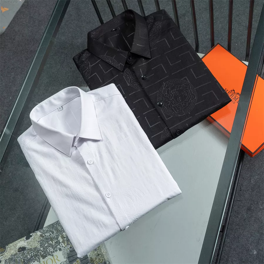 Versace Shirts Long Sleeved For Men NewStyle 9331