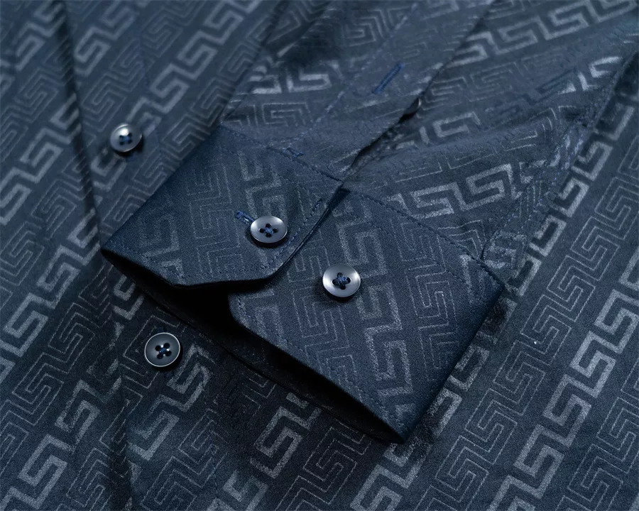 Versace Shirts Long Sleeved For Men Practical 7261