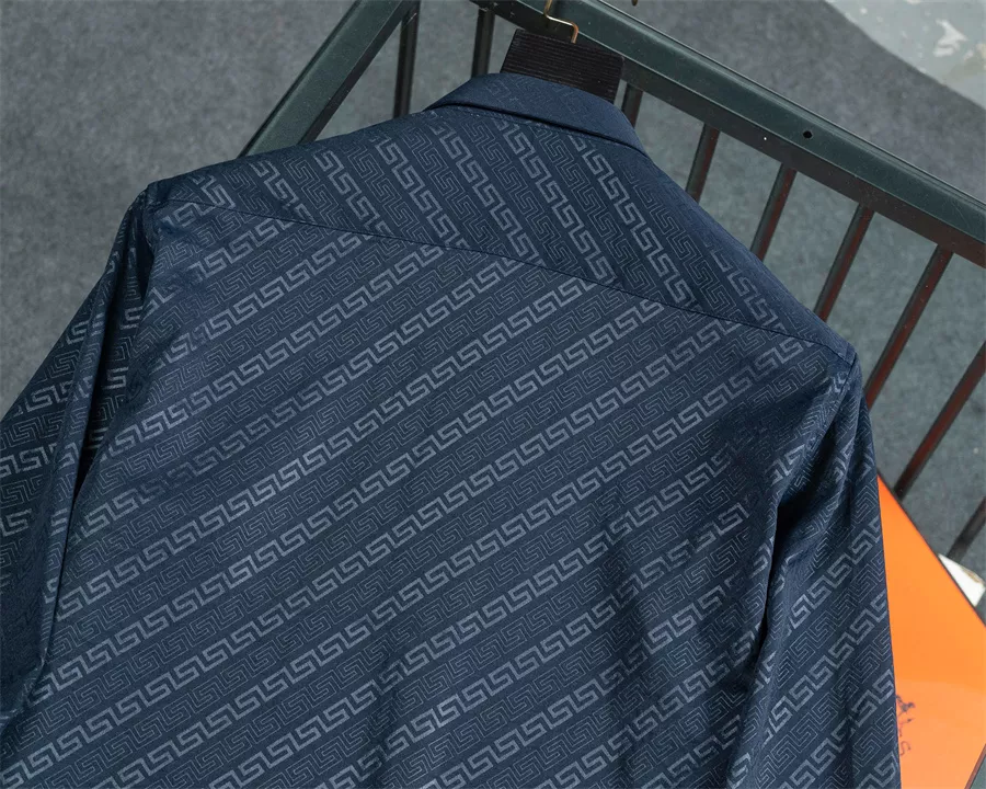 Versace Shirts Long Sleeved For Men Practical 7261