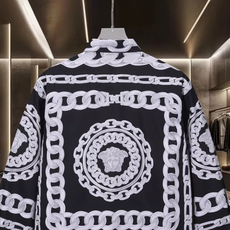 Versace Shirts Long Sleeved For Unisex Resilient 7722