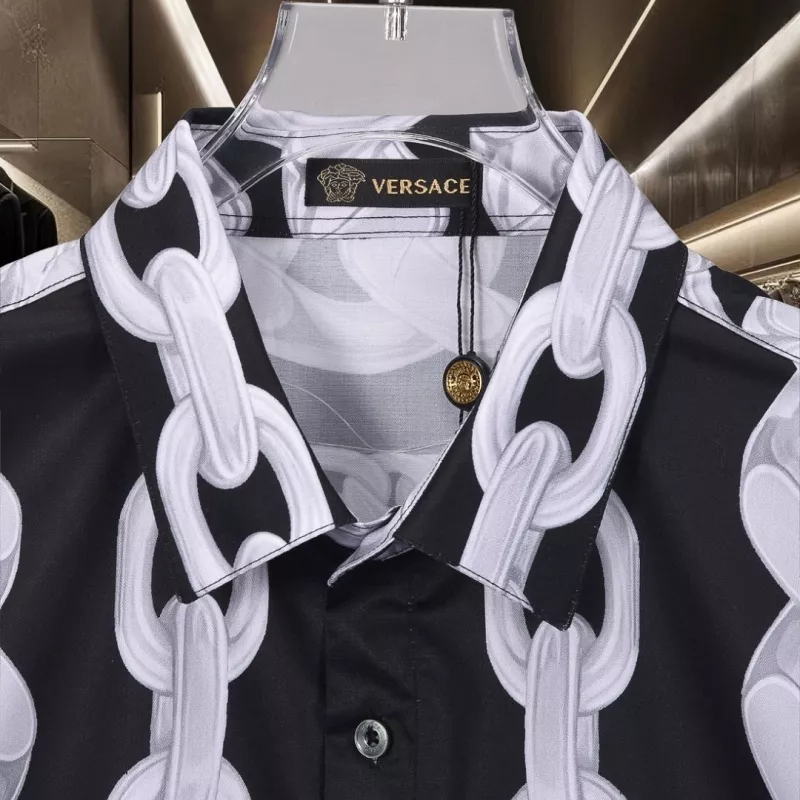 Versace Shirts Long Sleeved For Unisex Resilient 7722
