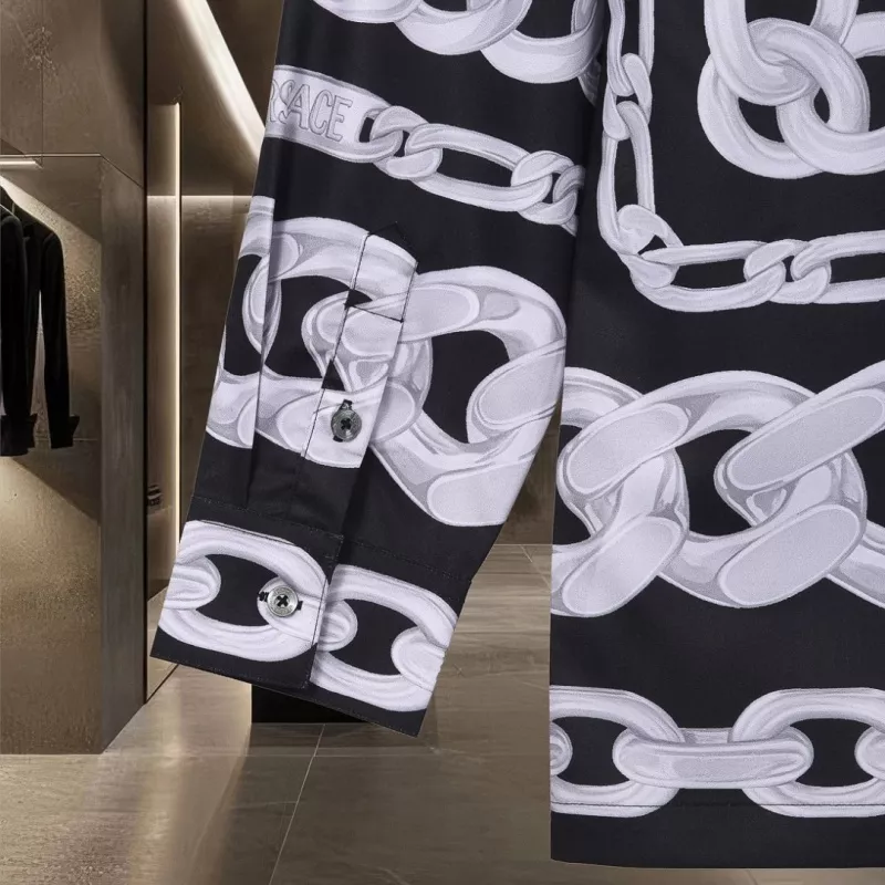 Versace Shirts Long Sleeved For Unisex Resilient 7722