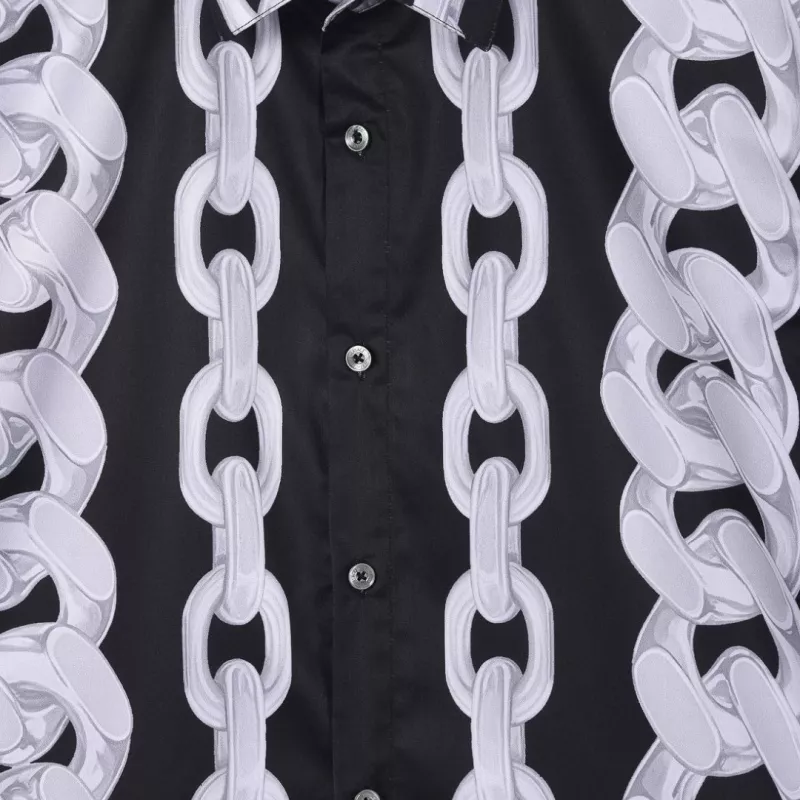 Versace Shirts Long Sleeved For Unisex Resilient 7722