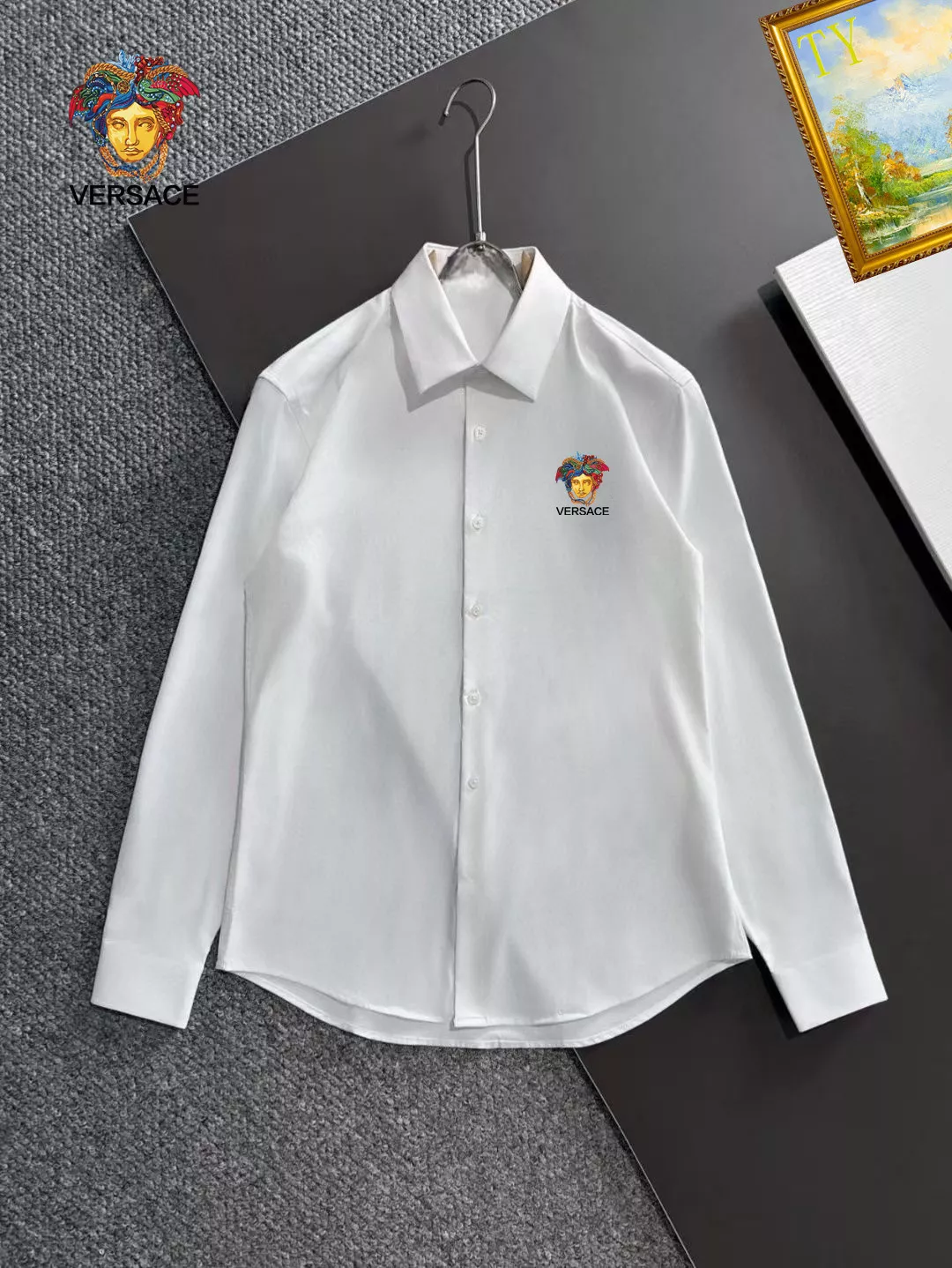Versace Shirts Long Sleeved For Unisex UrbanStyle 7462