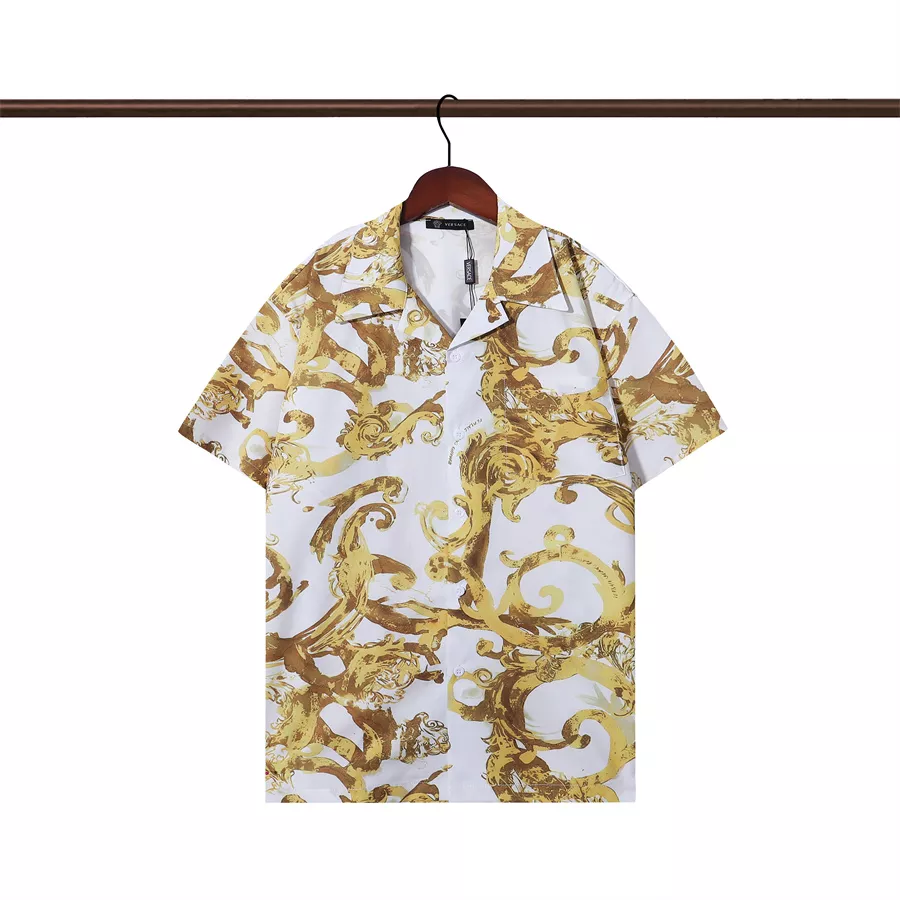 Versace Shirts Short Sleeved For Men NewStyle 4067