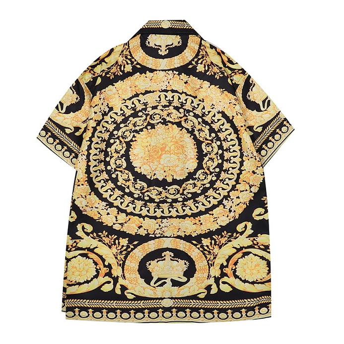 Versace Shirts Short Sleeved For Men TopPick 3713