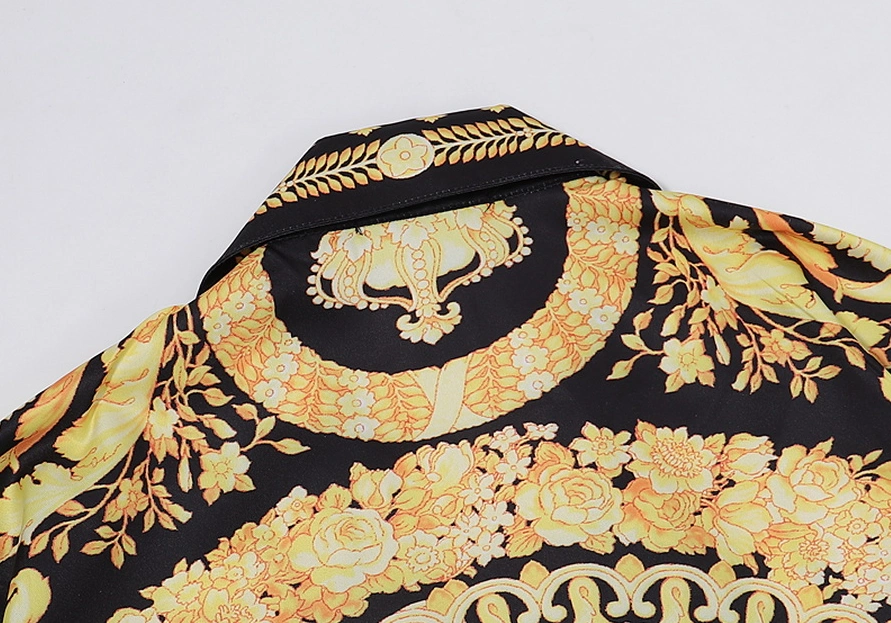 Versace Shirts Short Sleeved For Men TopPick 3713