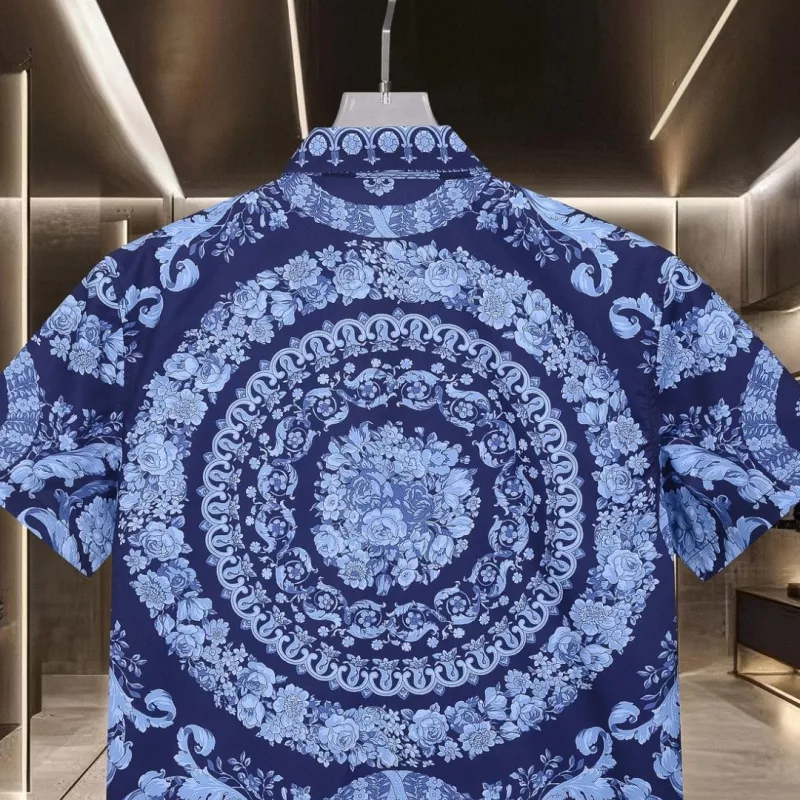 Versace Shirts Short Sleeved For Unisex Bold 5691