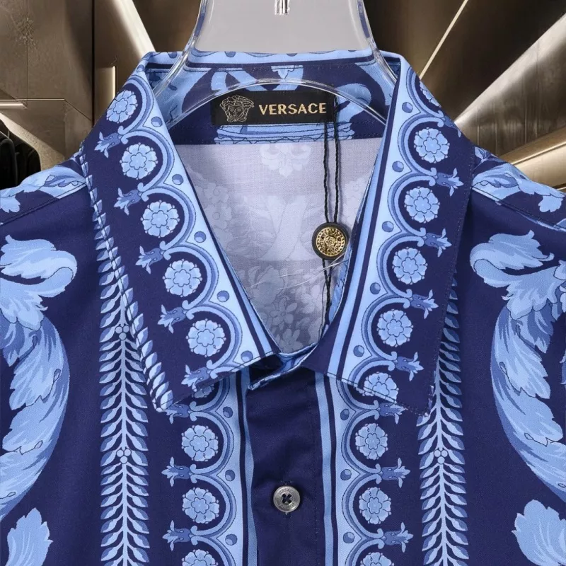 Versace Shirts Short Sleeved For Unisex Bold 5691