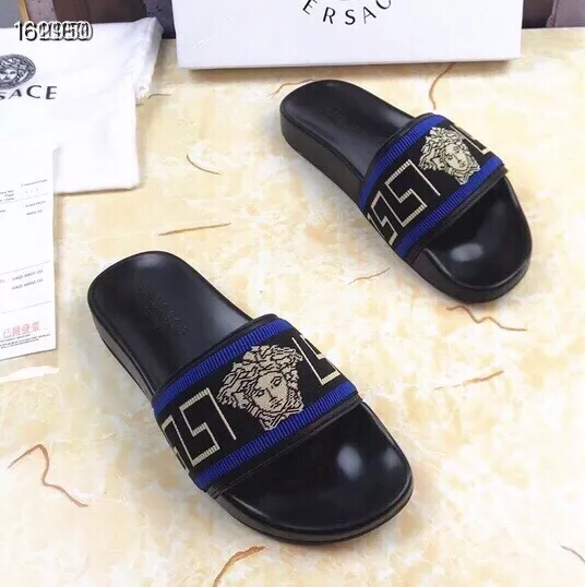 Versace Slippers For Men Comfortable 5793