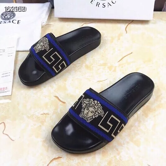 Versace Slippers For Men Comfortable 5793