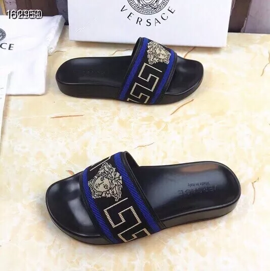 Versace Slippers For Men Comfortable 5793