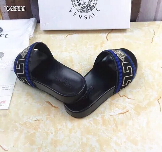 Versace Slippers For Men Comfortable 5793