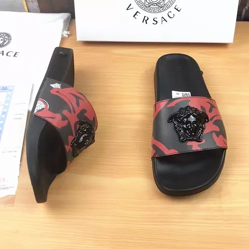 Versace Slippers For Men NewStyle 471