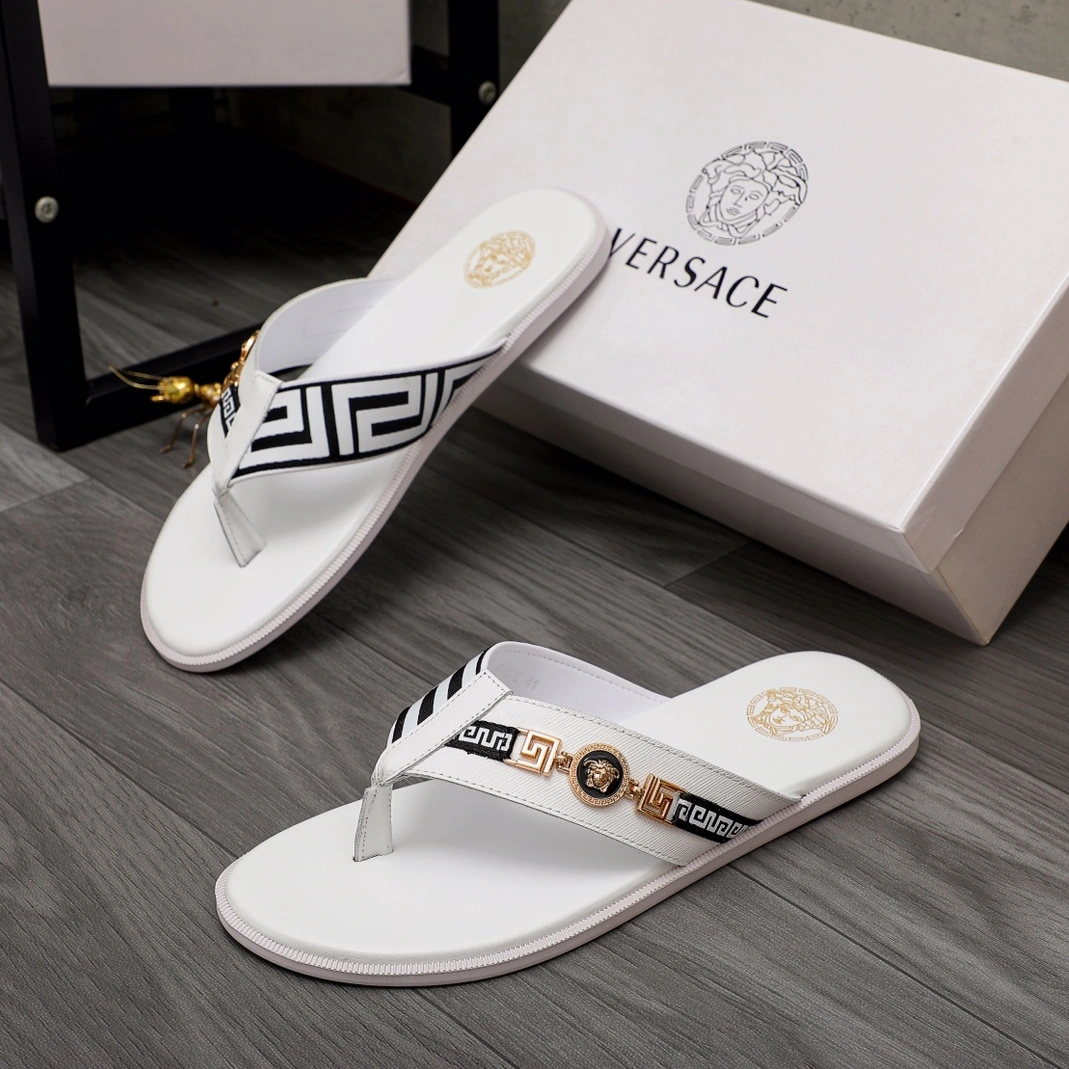 Versace Slippers For Men Popular 6140