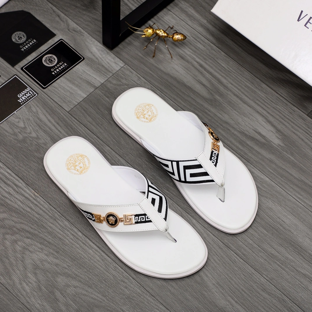 Versace Slippers For Men Popular 6140