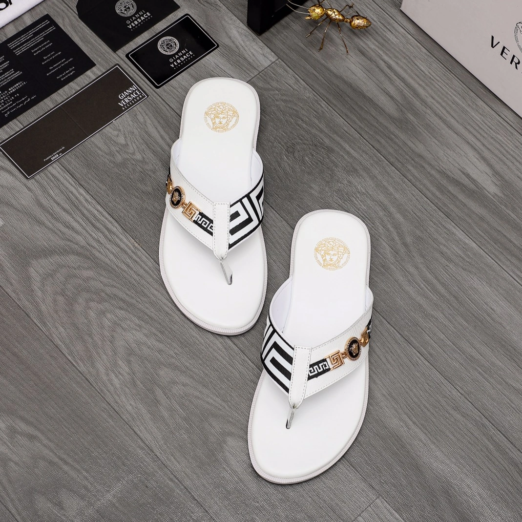 Versace Slippers For Men Popular 6140