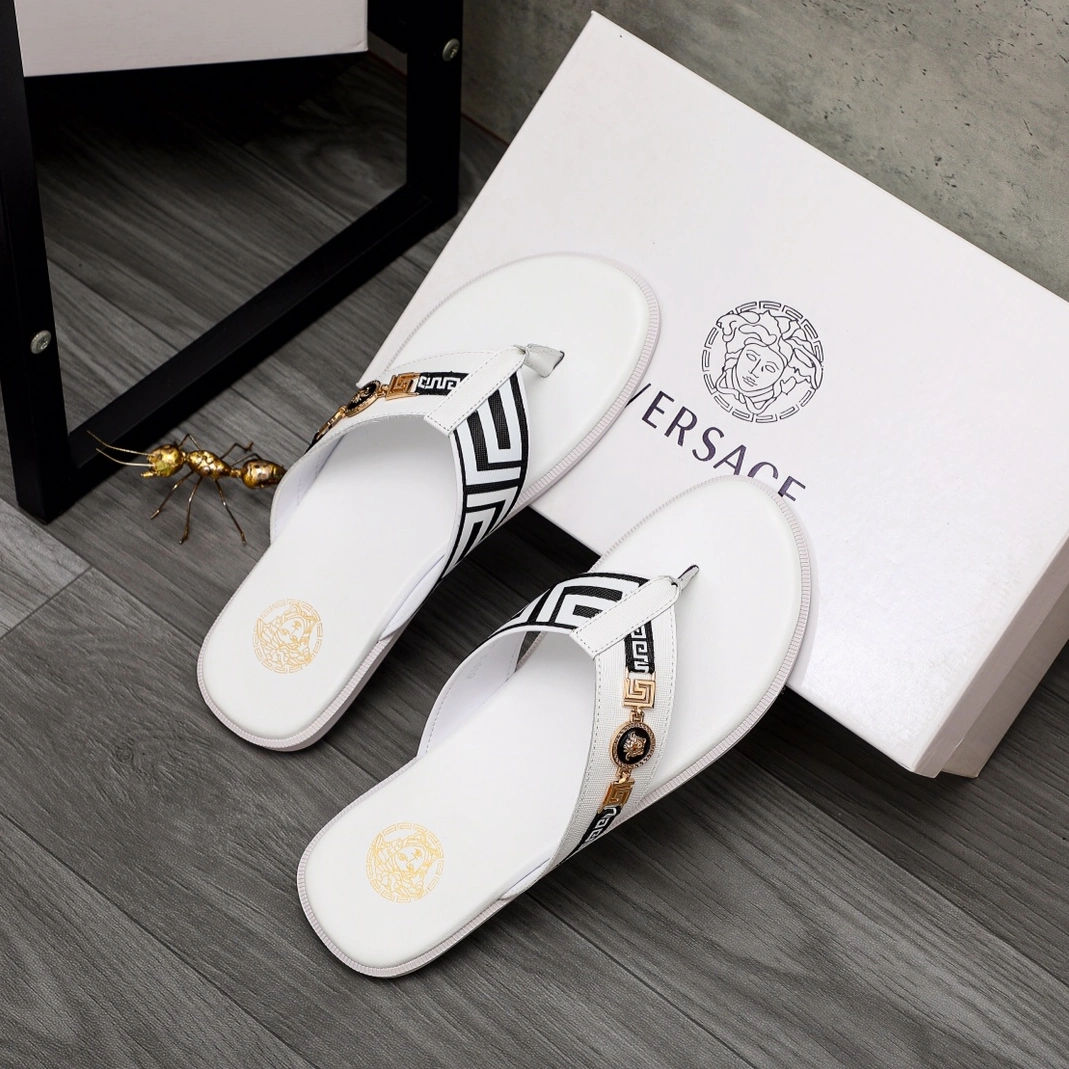 Versace Slippers For Men Popular 6140