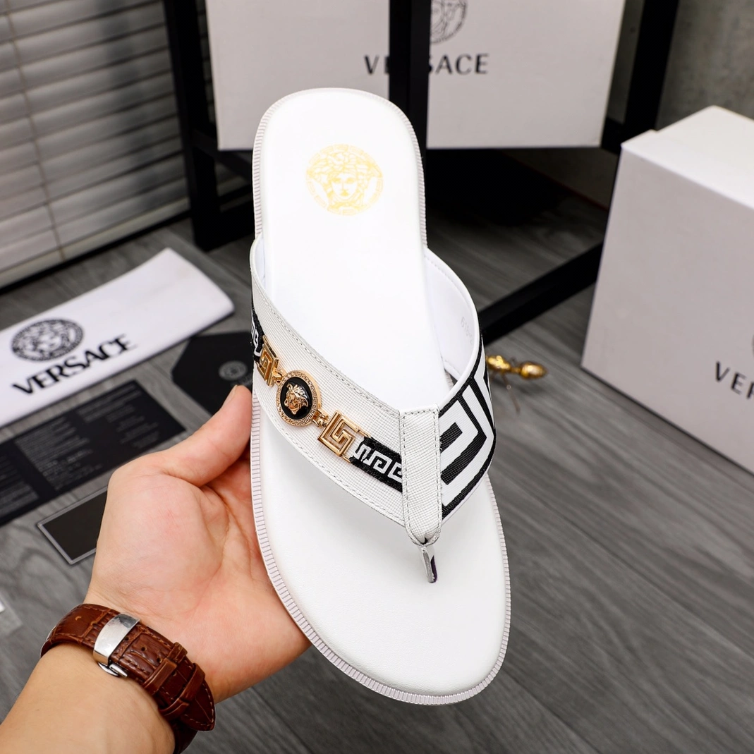 Versace Slippers For Men Popular 6140