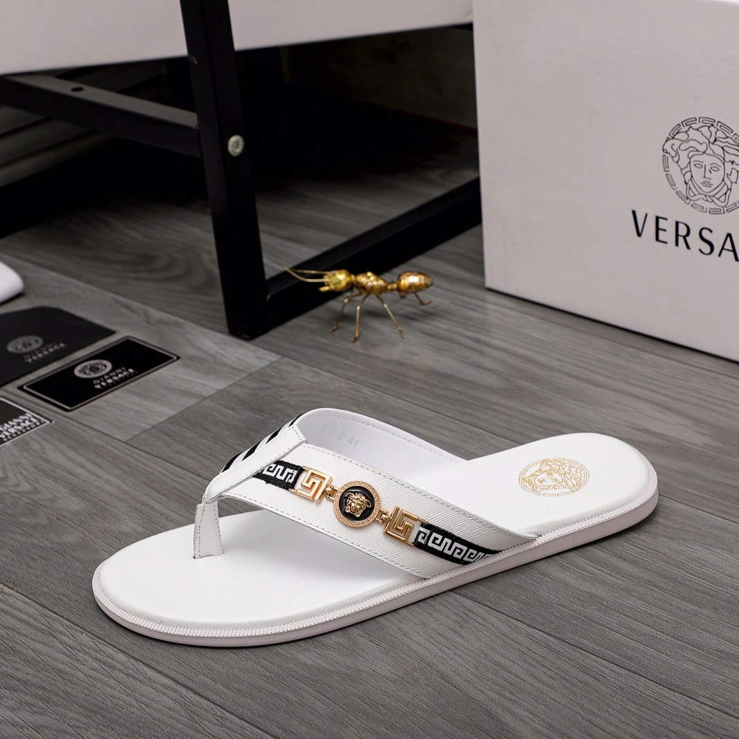 Versace Slippers For Men Popular 6140