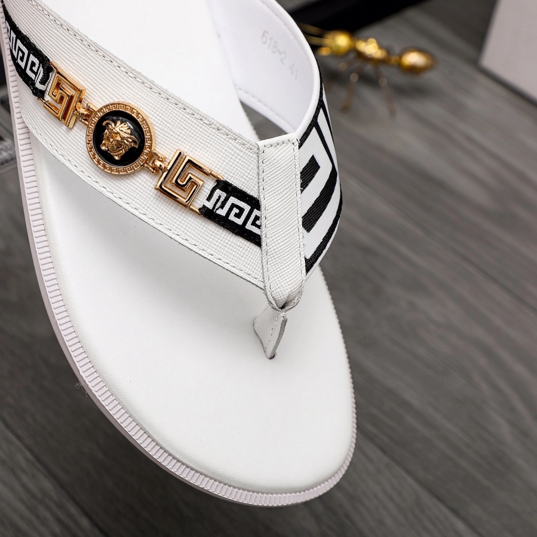 Versace Slippers For Men Popular 6140