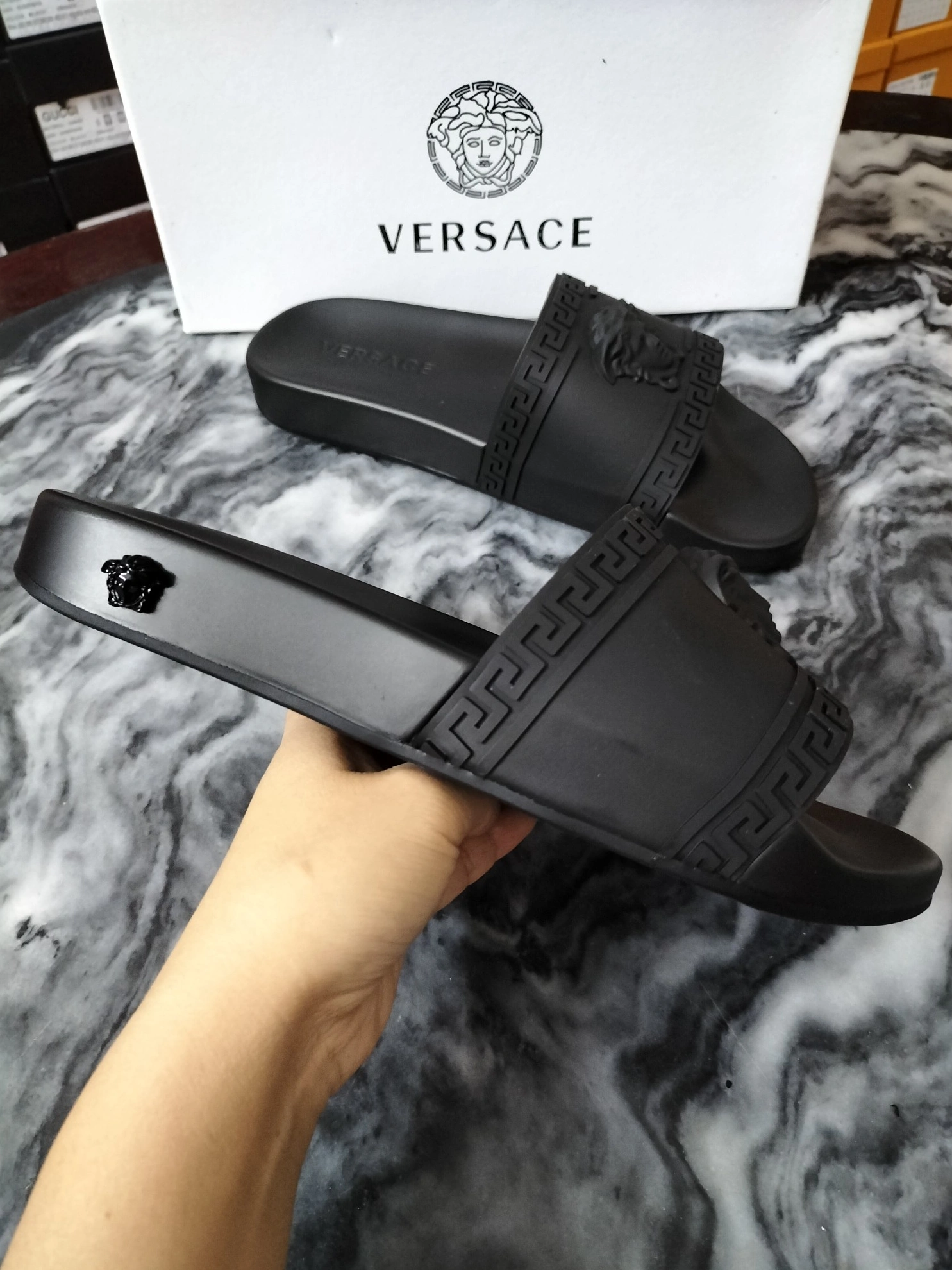 Versace Slippers For Men SmartChoice 4722