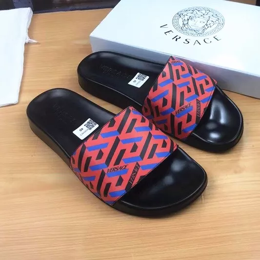 Versace Slippers For Men Soft 4681