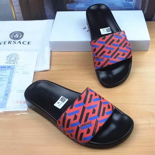 Versace Slippers For Men Soft 4681