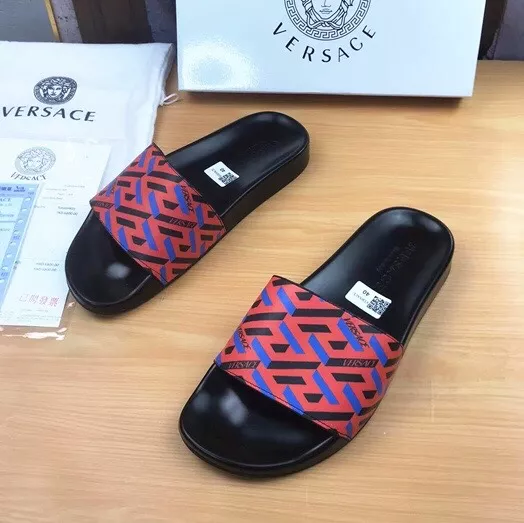 Versace Slippers For Men Soft 4681