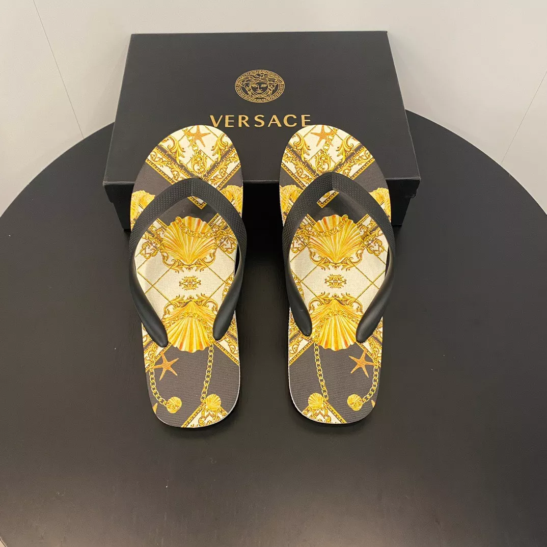 Versace Slippers For Men Sophisticated 4620