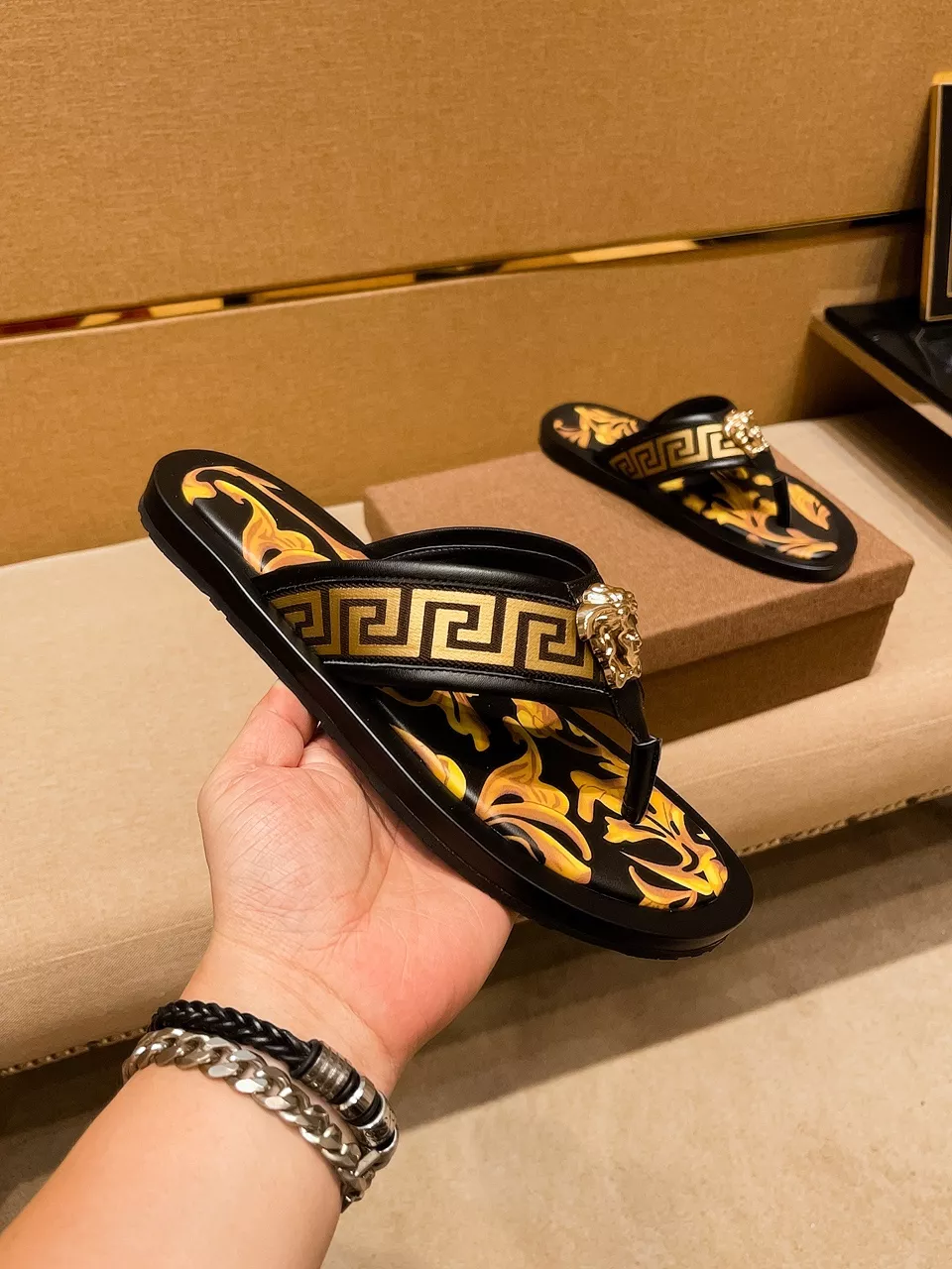 Versace Slippers For Men Sophisticated 750
