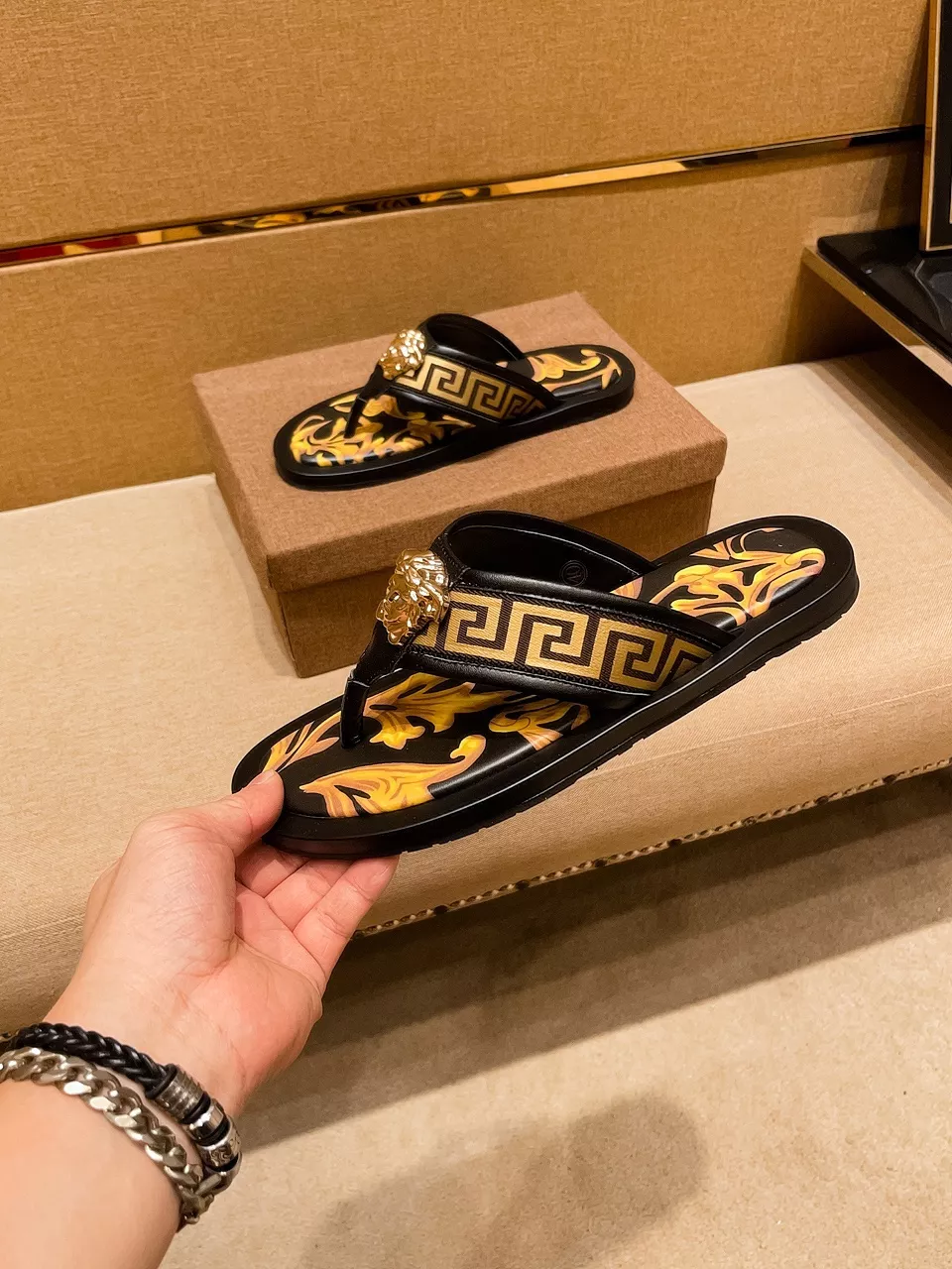 Versace Slippers For Men Sophisticated 750