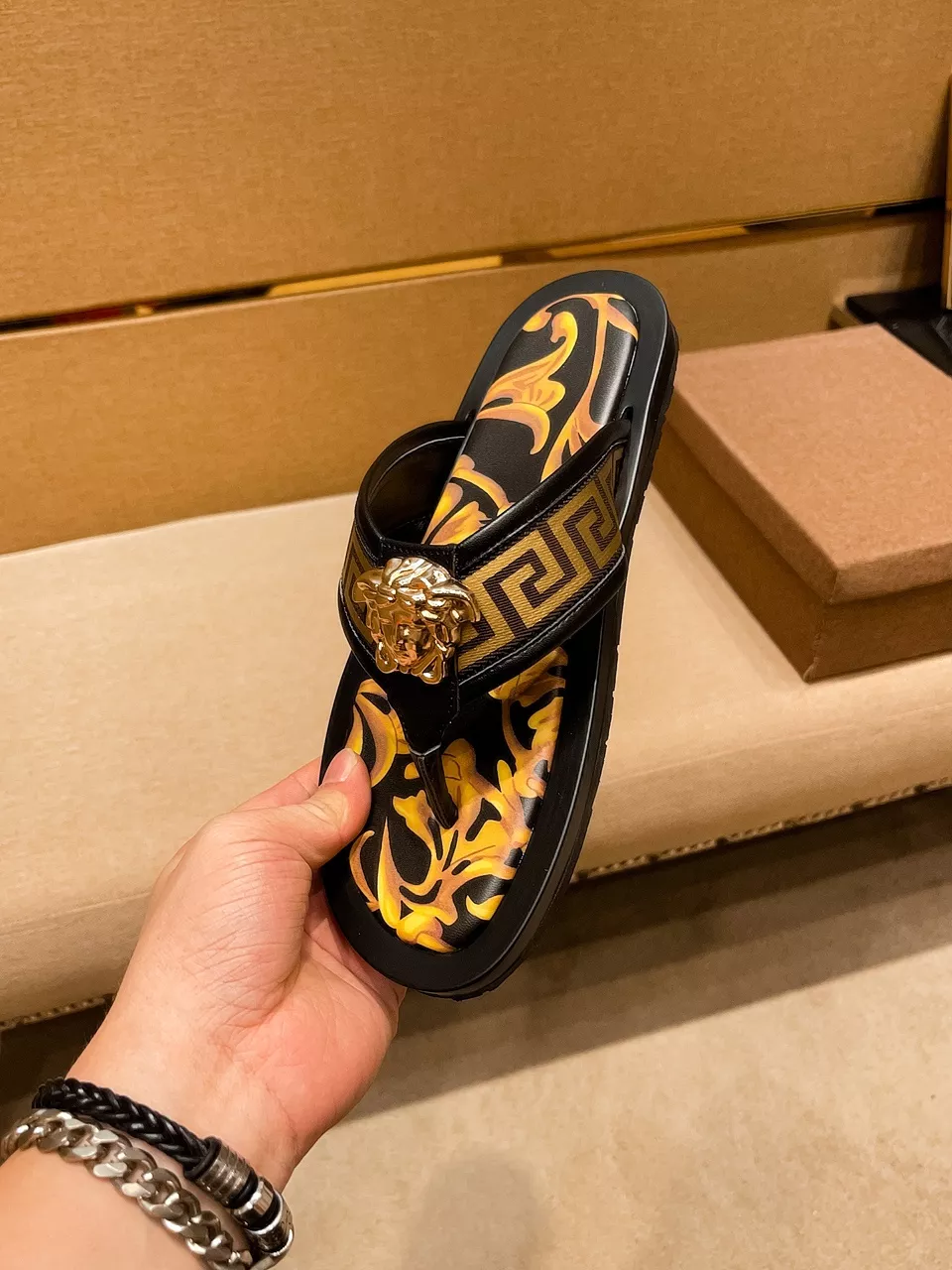Versace Slippers For Men Sophisticated 750