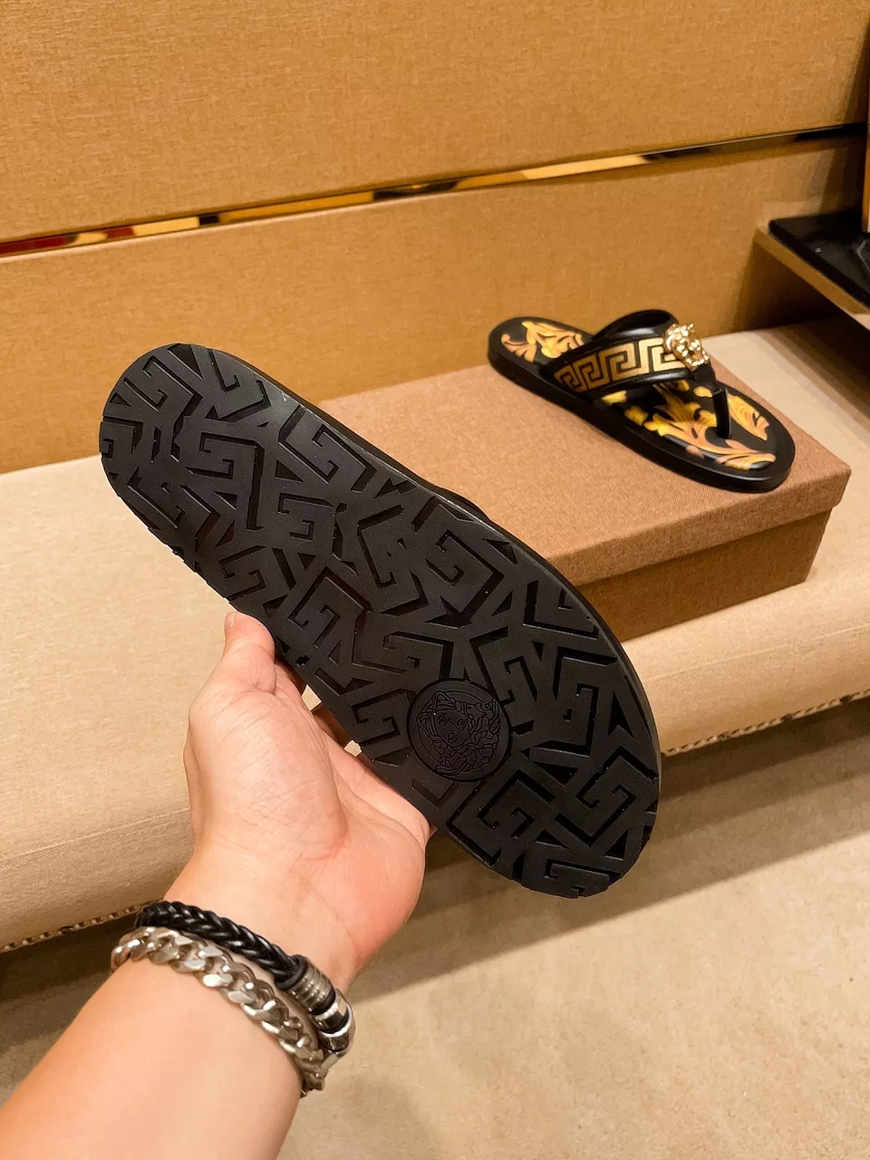 Versace Slippers For Men Sophisticated 750