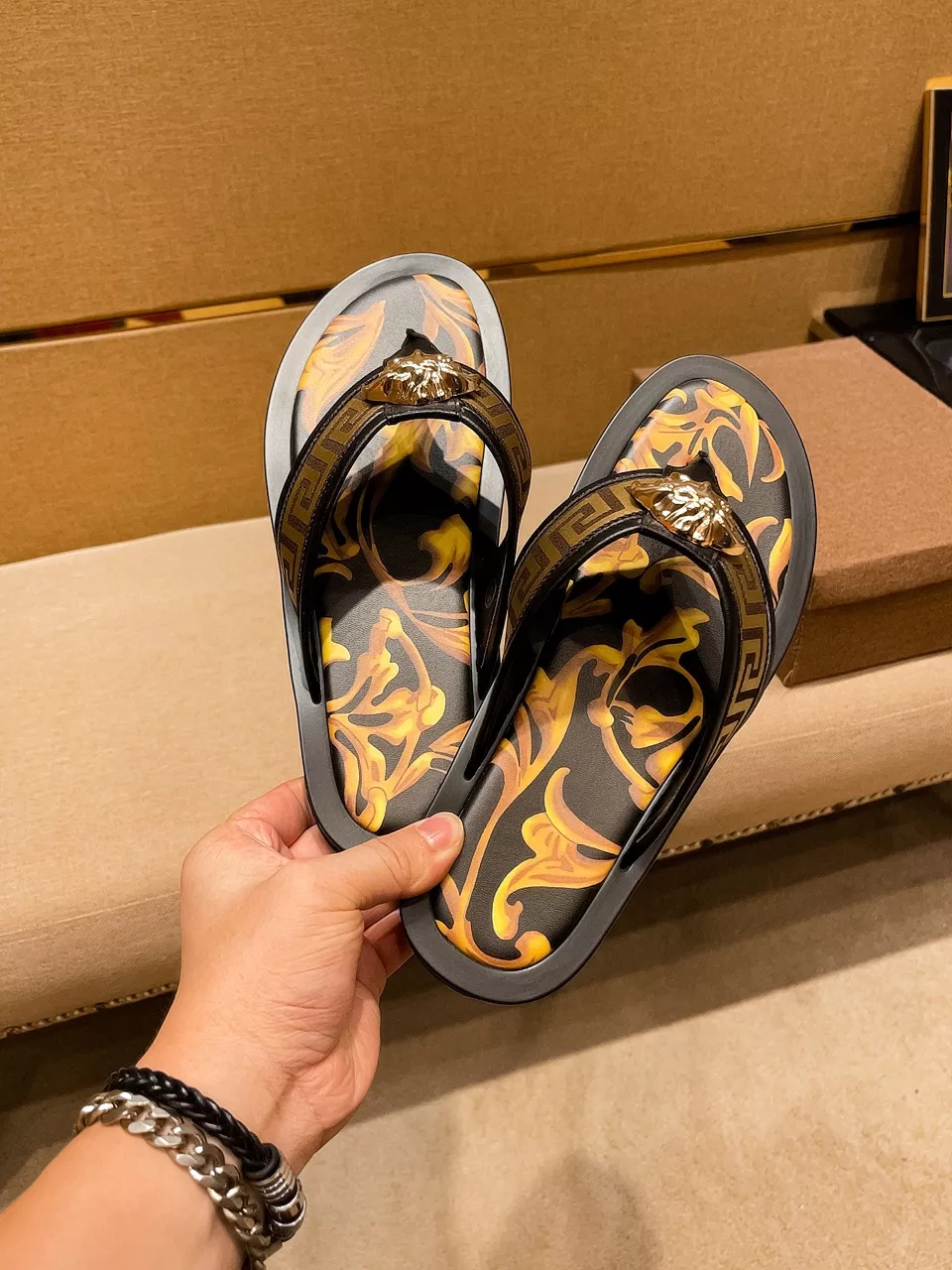 Versace Slippers For Men Sophisticated 750