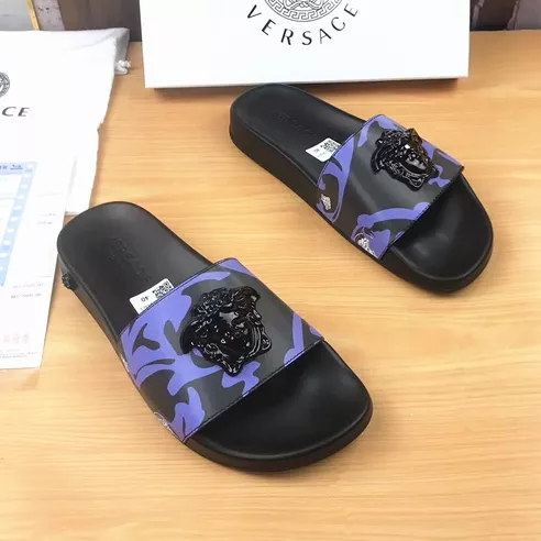 Versace Slippers For Men Trendy 8737