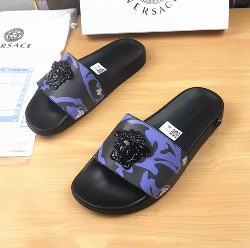 Versace Slippers For Men Trendy 8737
