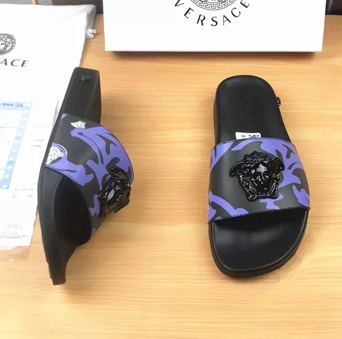 Versace Slippers For Men Trendy 8737