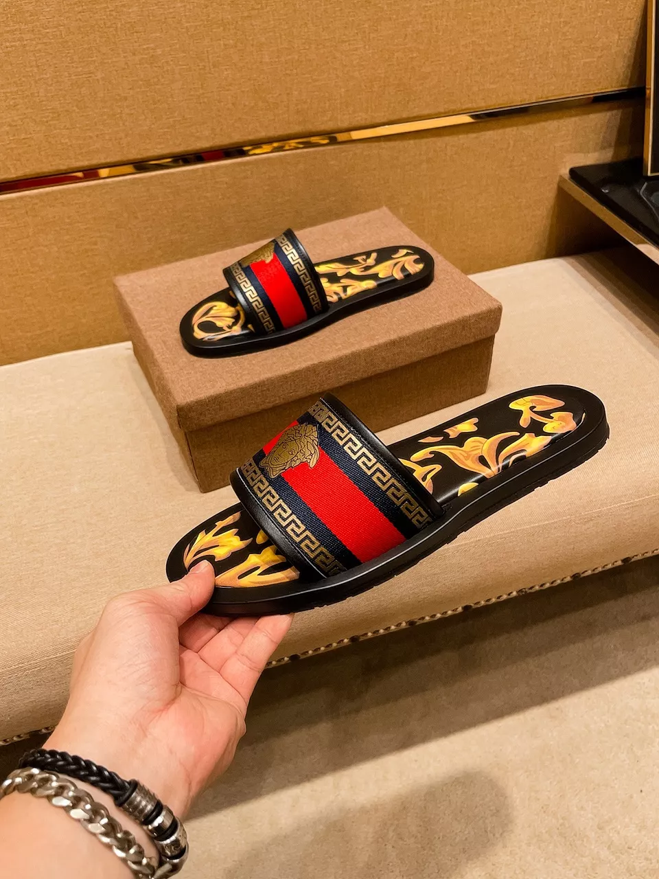 Versace Slippers For Men WellDesigned 5416