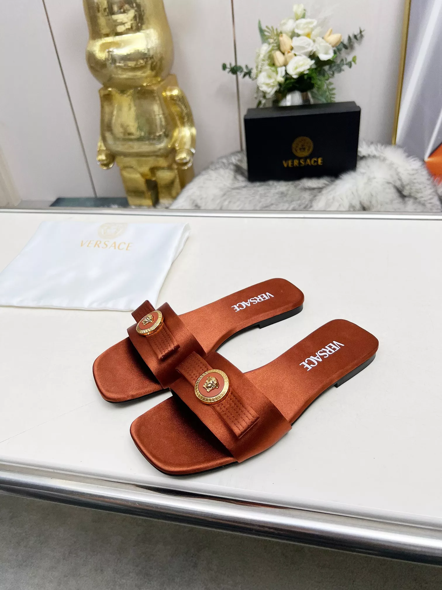 Versace Slippers For Women Classic 3767