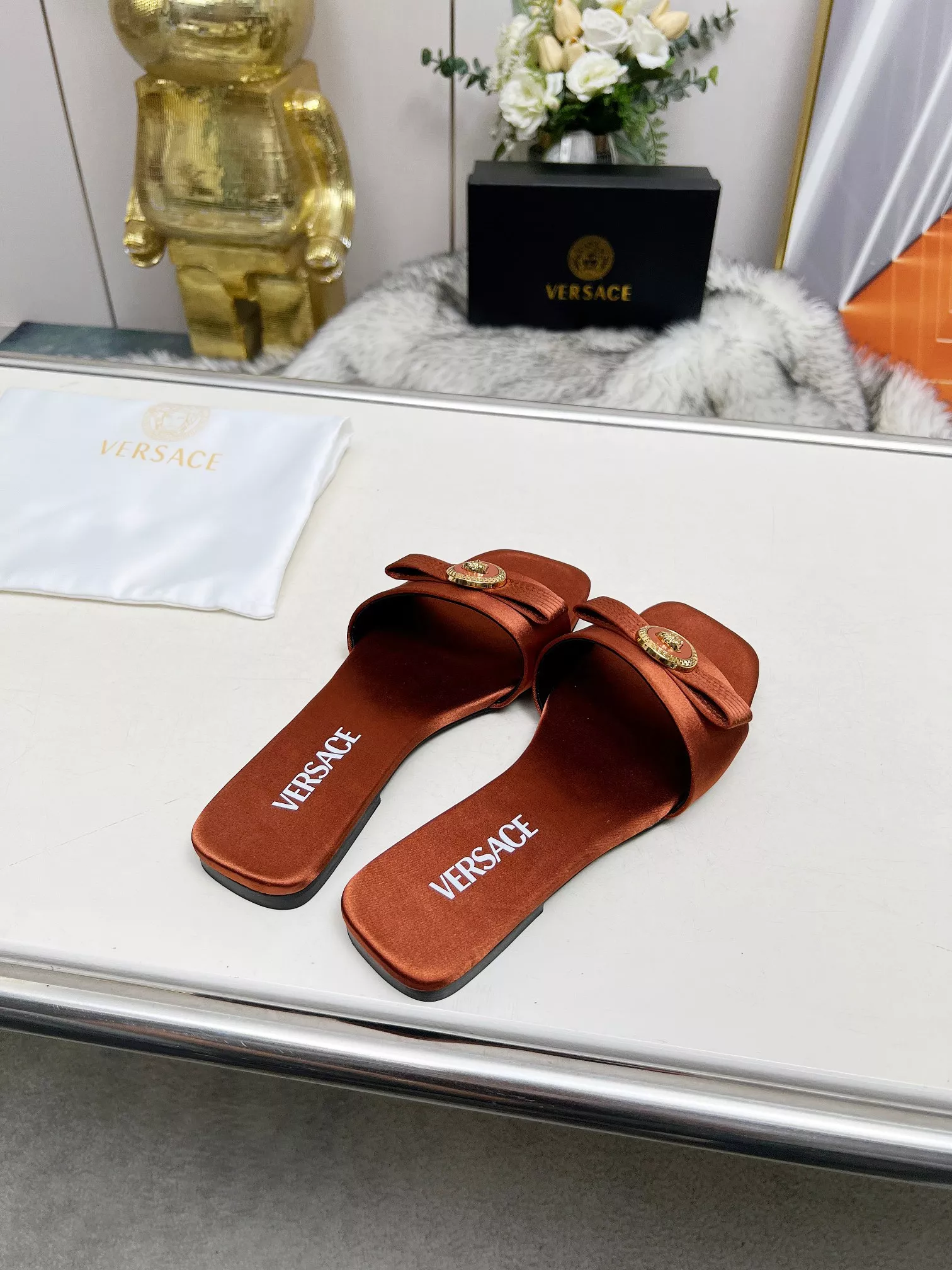 Versace Slippers For Women Classic 3767
