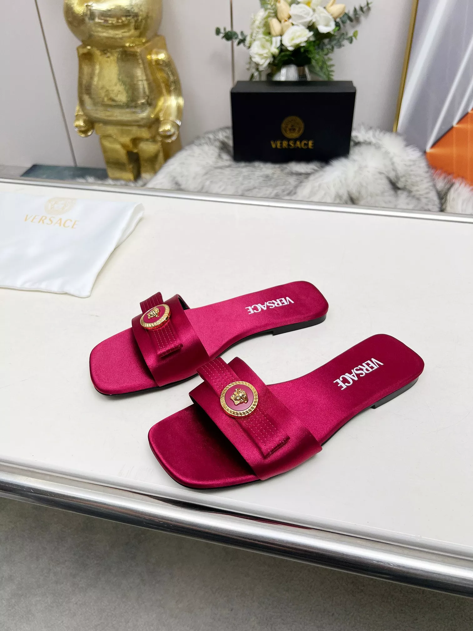 Versace Slippers For Women Popular 8291
