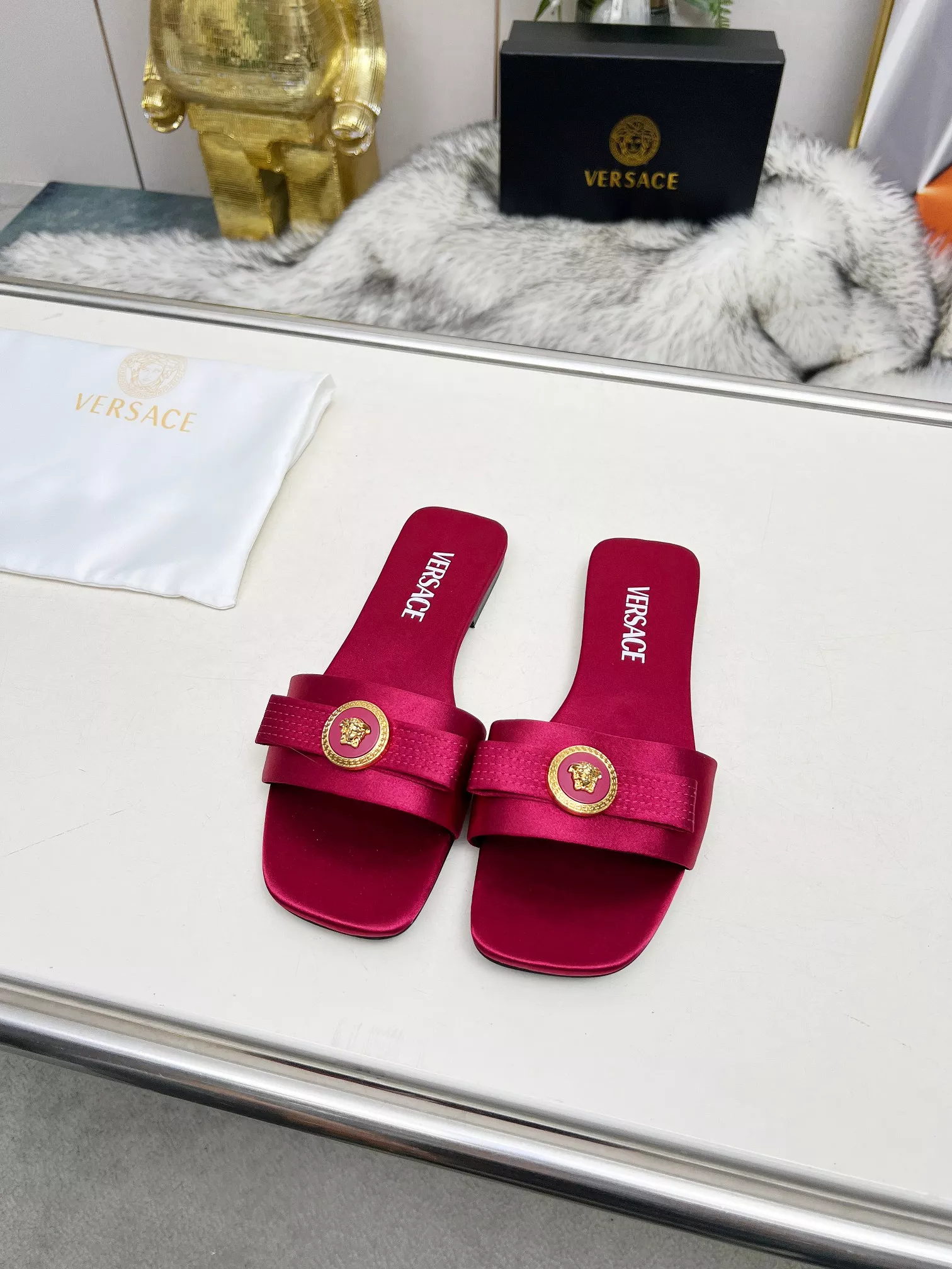 Versace Slippers For Women Popular 8291