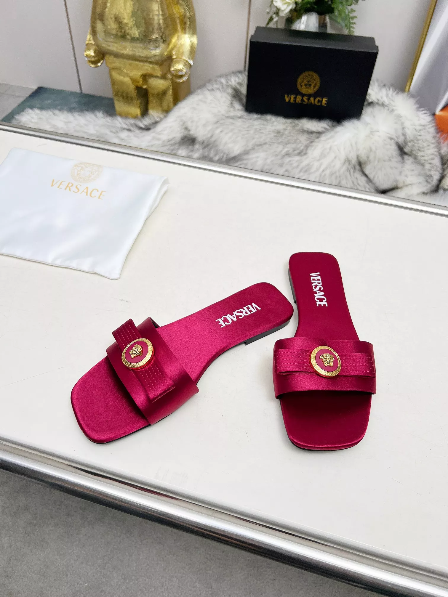 Versace Slippers For Women Popular 8291
