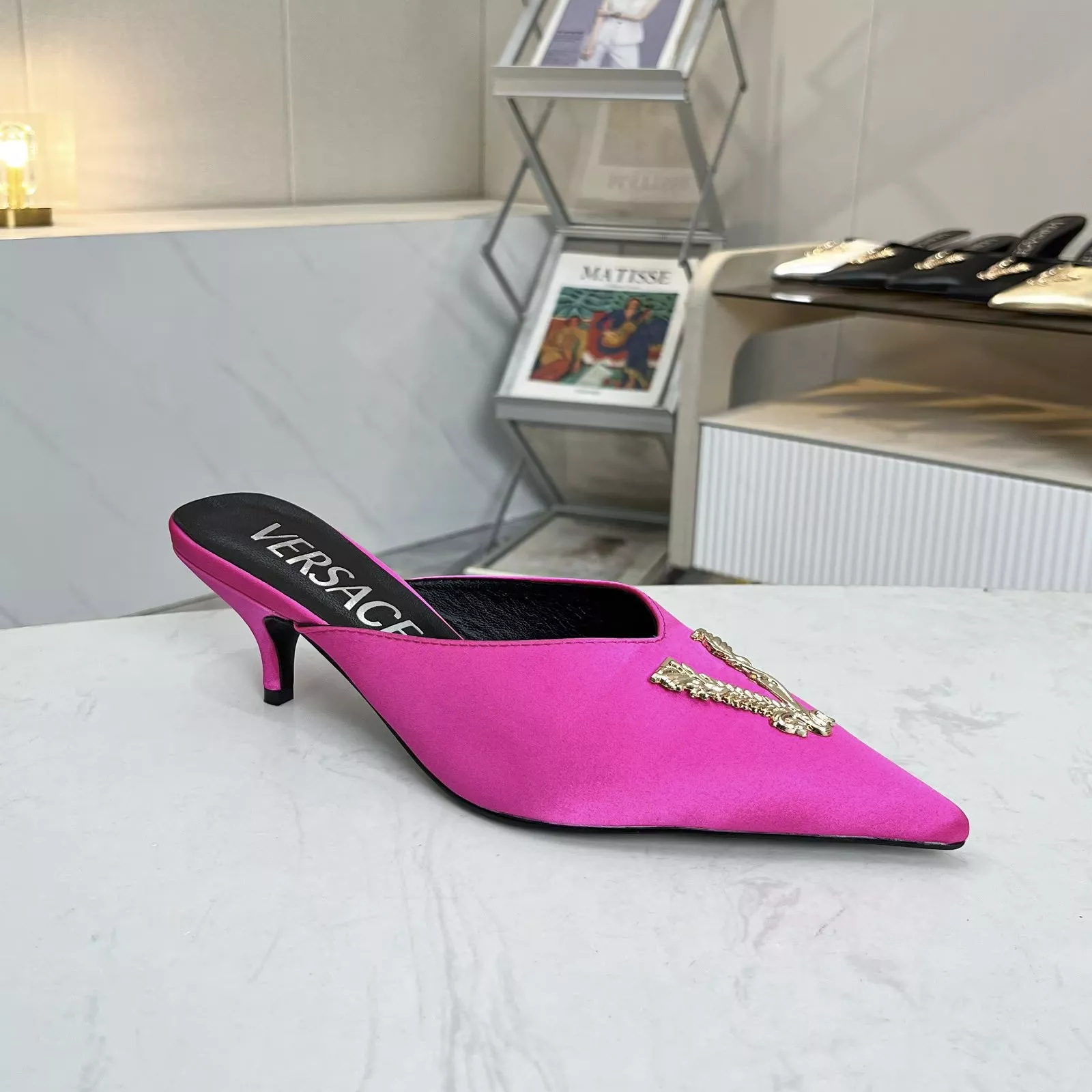 Versace Slippers For Women Popular 9816