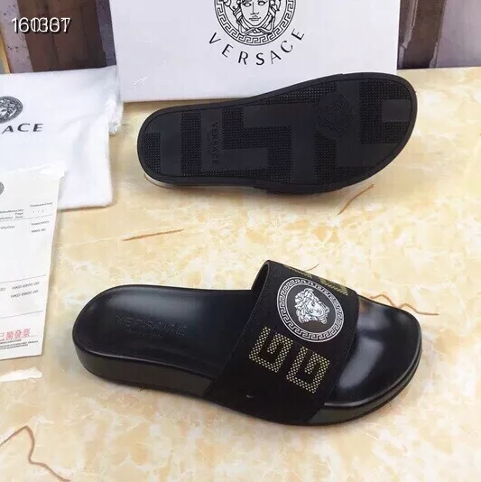 Versace Slippers For Women Practical 9769