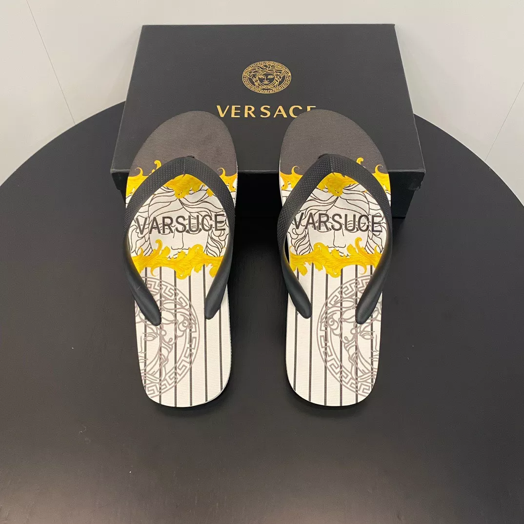 Versace Slippers For Women Refined 1711