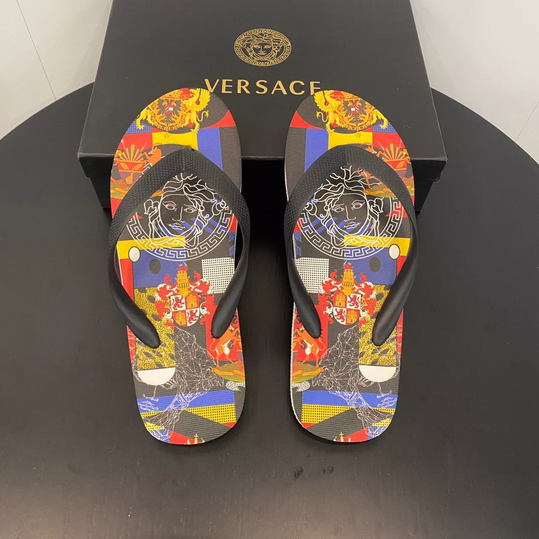 Versace Slippers For Women Refined 9412